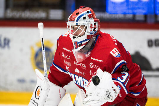 Timrås målvakt Tim Juel