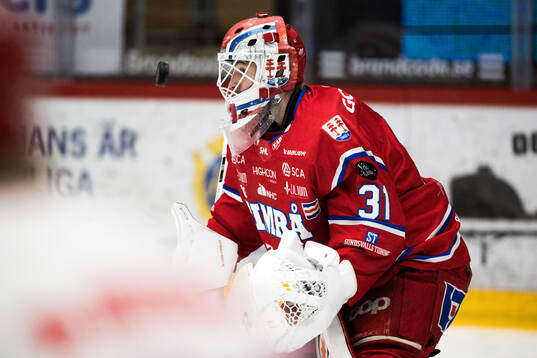 Timrås målvakt Tim Juel