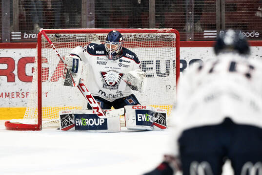 Linköpings målvakt Adam Werner
