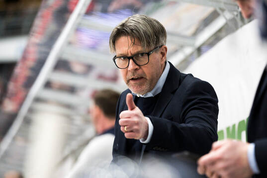 Linköpings tränare Anders Karlsson