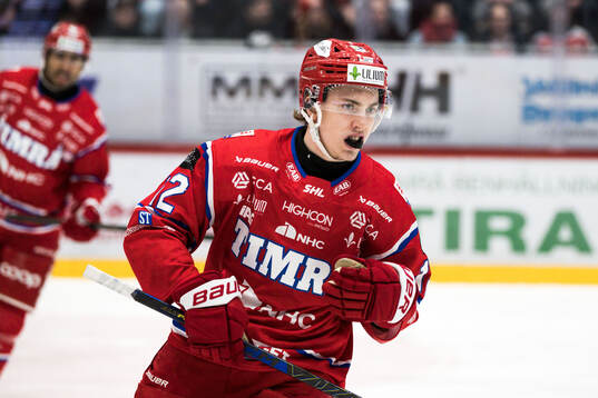 Timrås Linus Eriksson