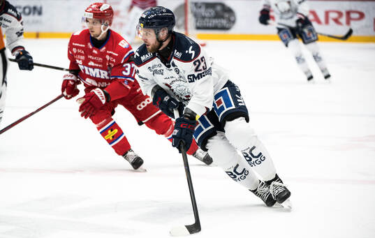 Linköpings Robin Kovacs