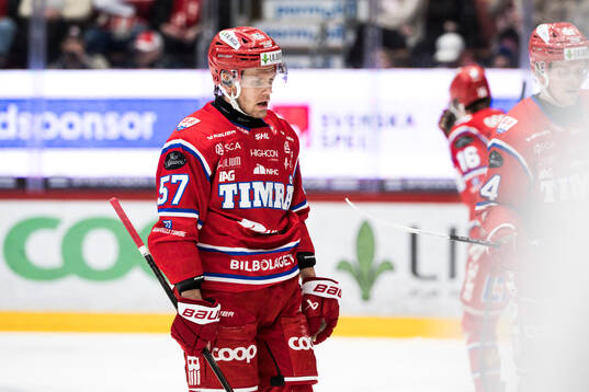 Timrås Anton Wedin deppar