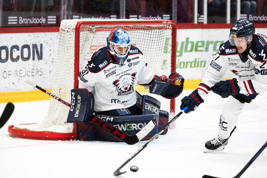 Linköpings målvakt Jesper Myrenberg