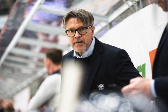 Linköpings tränare Anders Karlsson
