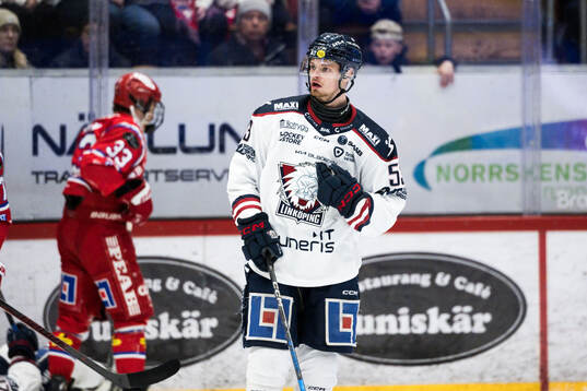 Linköpings Adam Hofbauer