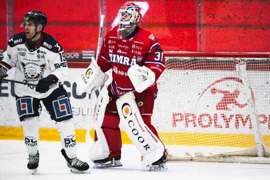 Timrås målvakt Tim Juel