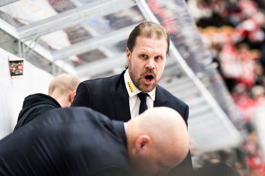 Timrås tränare Olli Jokinen