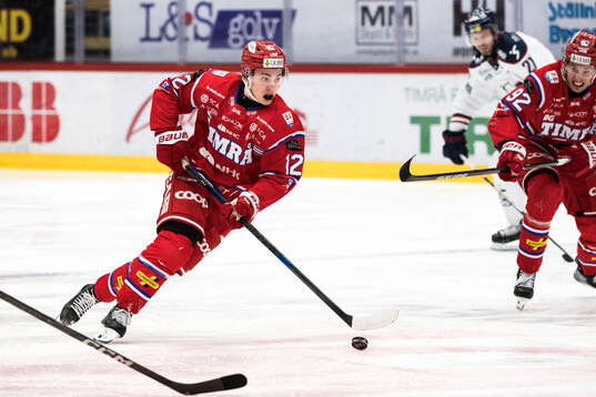 Timrås Linus Eriksson