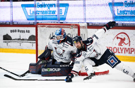 Linköpings målvakt Jesper Myrenberg