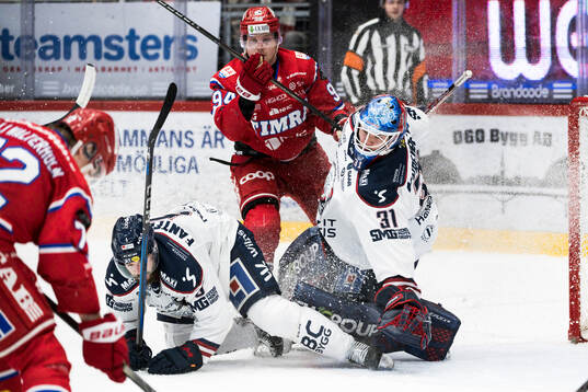 Linköpings Jesper Myrenberg