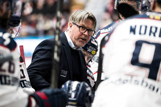 Linköpings tränare Anders Karlsson