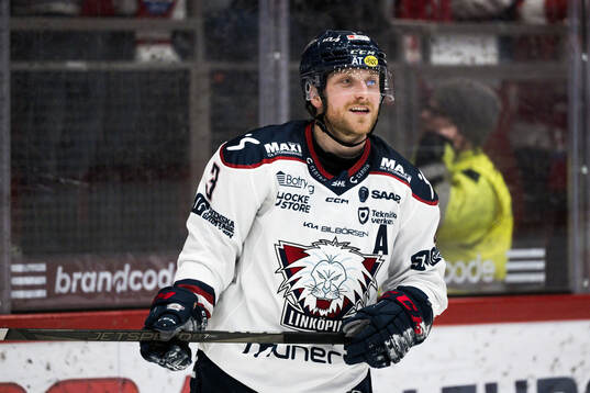 Linköpings Linus Hultström