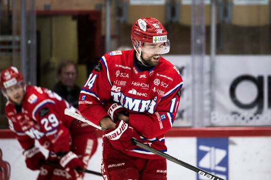 Timrås Emil Pettersson deppar