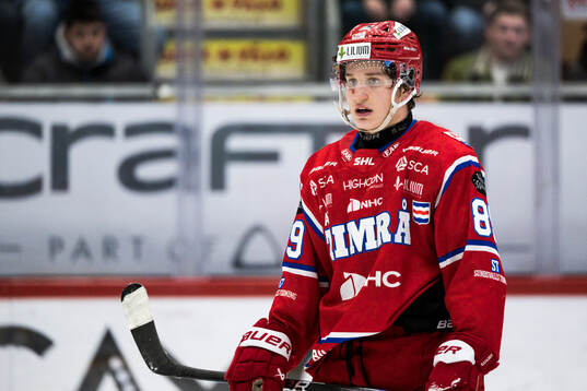 Timrås Oliver Kapanen deppar
