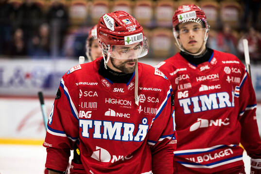 Timrås Emil Pettersson deppar