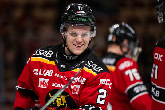 Luleås Liam Nilsson