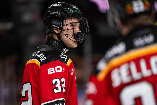 Luleås William Håkansson