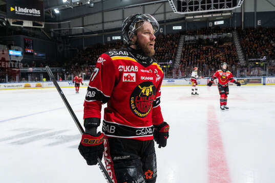 Luleås Linus Omark