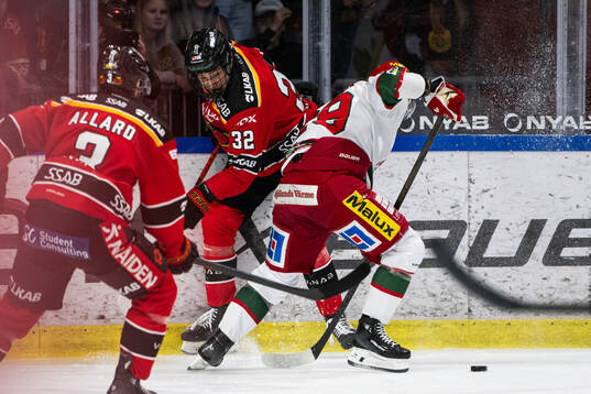 Luleås William Håkansson