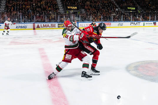 Modos Theodor Niederbach och Luleås Markus Nurmi