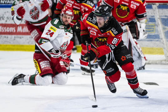 Luleås Mathias Bromé
