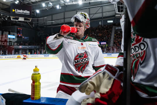 Modos målvakt Lassi Lehtinen