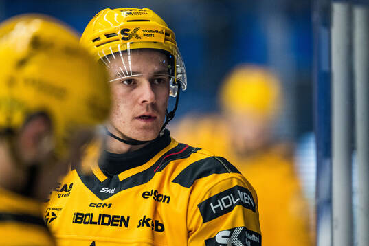 Skellefteås Pontus Johansson