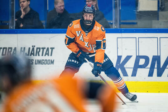 Växjös Morgan Anderberg