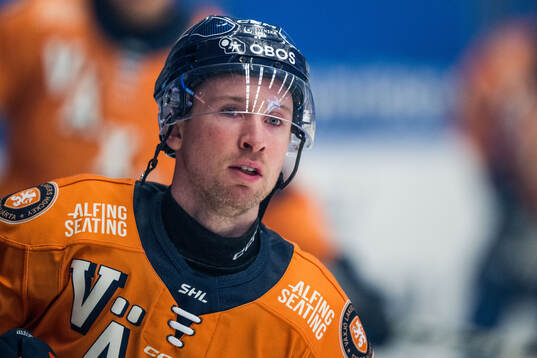 Växjös Dylan McLaughlin