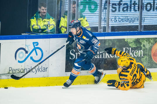 Växjös Elias Rosén och Skellefteås Oskar Vuollet