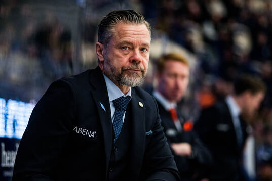 Växjös assisterande tränare Fredrik Hellgren