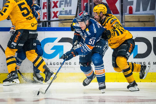 Växjös Emil Sylvegård och Skellefteås Arvid Lundberg
