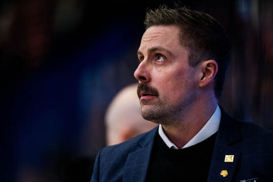 Skellefteås tränare Pierre Johnsson