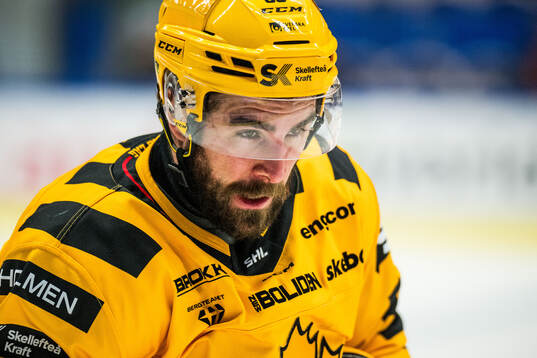 Skellefteås Luke Witkowski