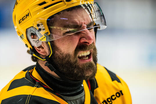 Skellefteås Luke Witkowski har ont