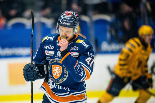Växjös Ludvig Nilsson deppar