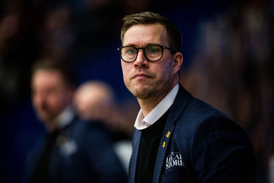 Skellefteås assisterande tränare Andreas Falk