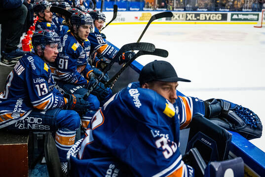 Växjös Dylan McLaughlin, Felix Robert och målvakt Emil