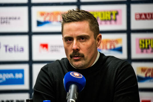 Skellefteås tränare Pierre Johnsson