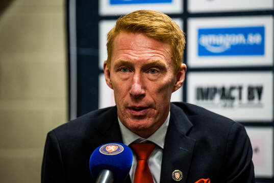 Växjös tränare Jörgen Jönsson