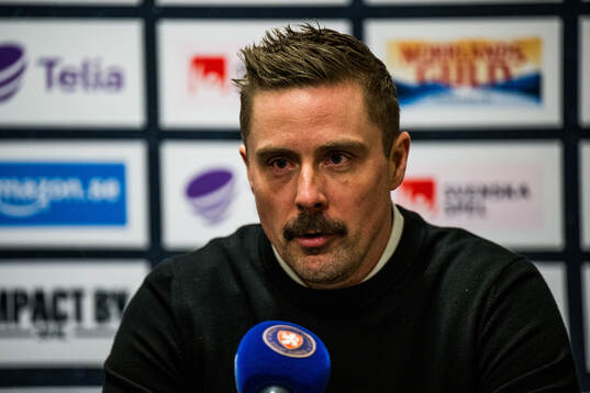 Skellefteås tränare Pierre Johnsson