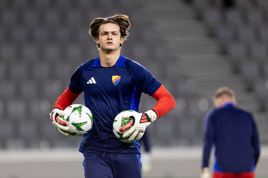 goalkeeper Max Croon of Djurgården