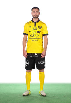 Mjällbys Axel Norén