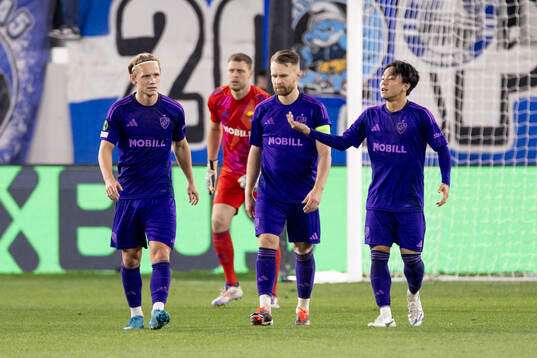 Tobias Gulliksen, Jacob Larsson and Keita Kosugi of