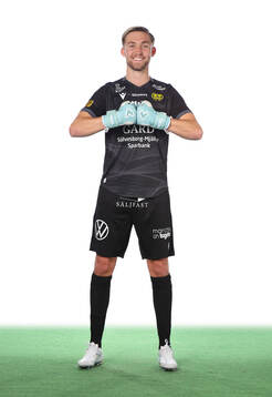 Mjällbys målvakt Noel Törnqvist