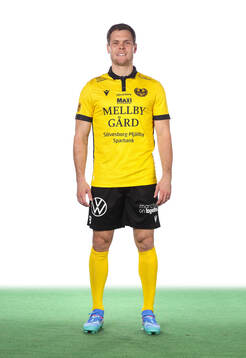 Mjällbys Jacob Bergström