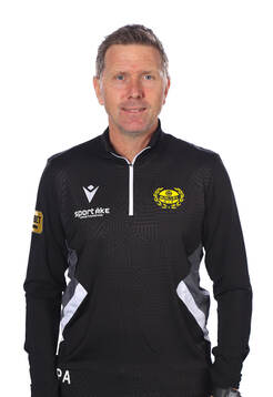 Mjällbys players manager Patrik Andersson