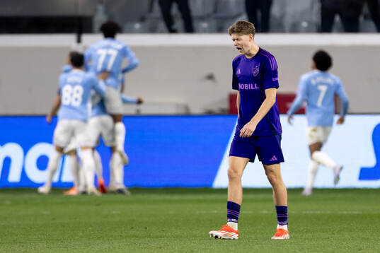 Patric Åslund of Djurgården looks dejected