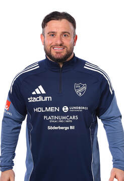 IFK Norrköpings assisterande tränare Rob Clark